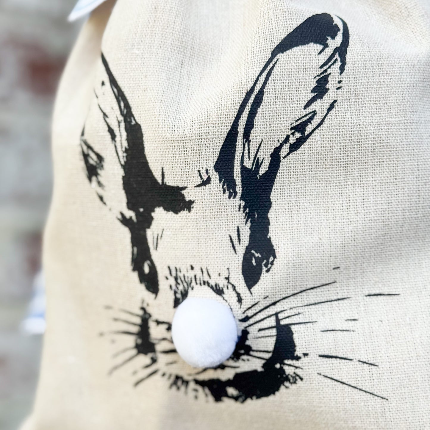 Personalised Easter Bunny Treat Bag