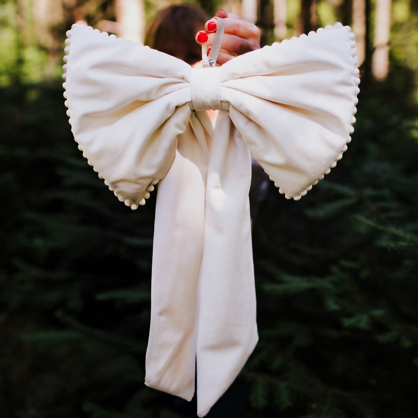 Large decorative bows