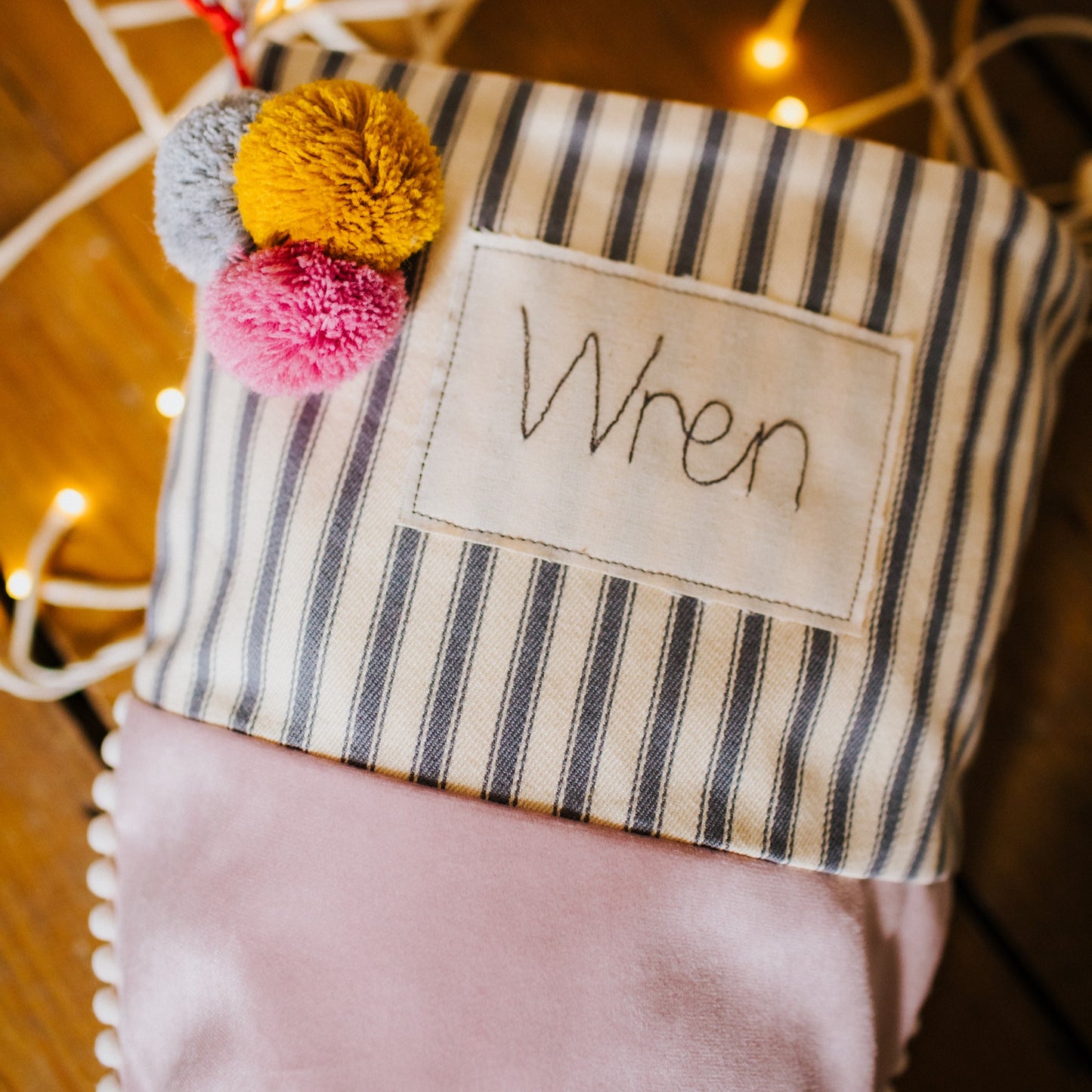 Personalised Velvet Christmas Stockings