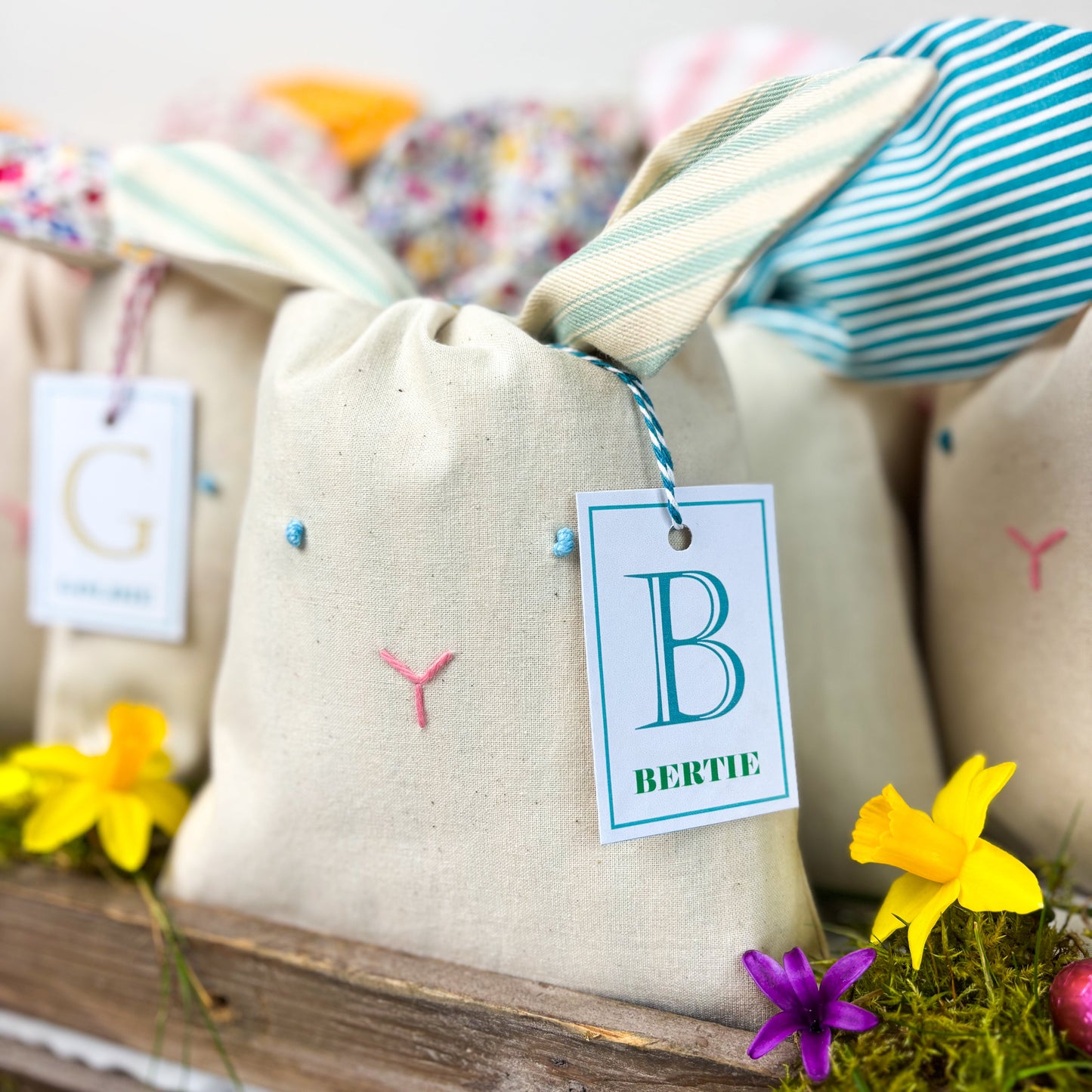 Bunny Ears Easter Bags