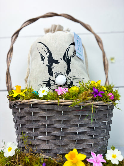 Personalised Easter Bunny Treat Bag