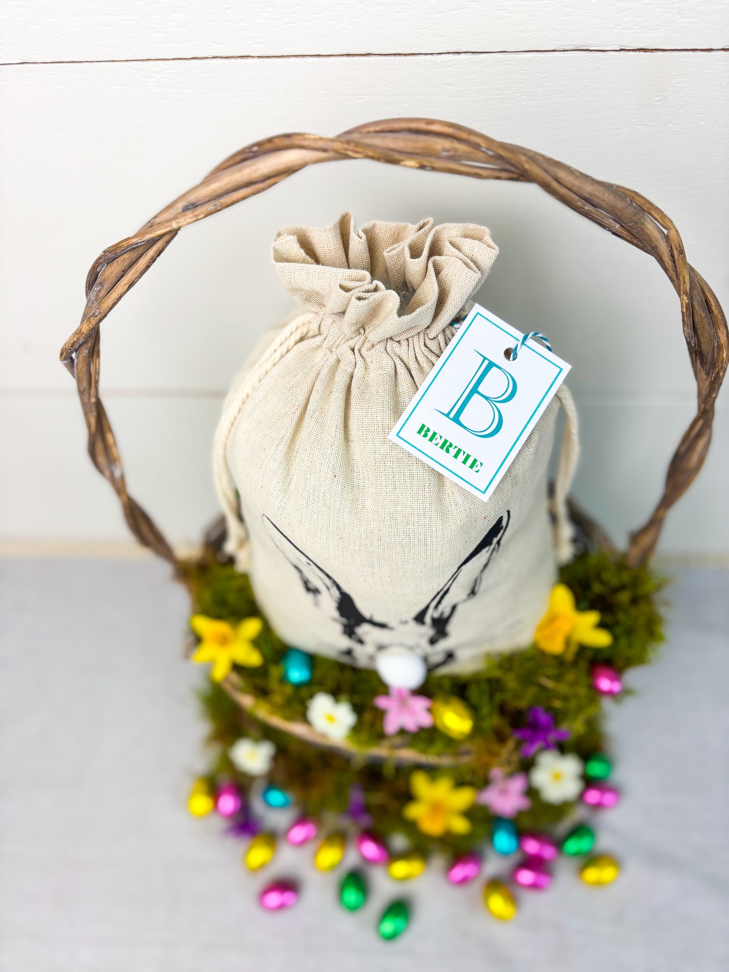 Personalised Easter Bunny Treat Bag