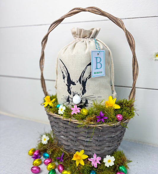 Personalised Easter Bunny Treat Bag