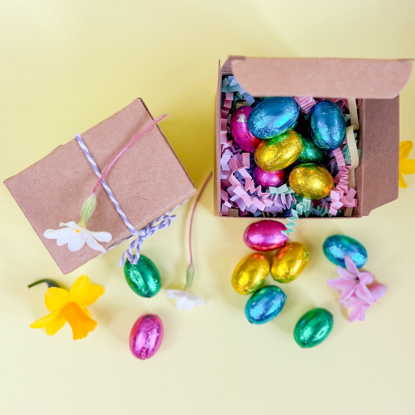 Chocolate Egg Box