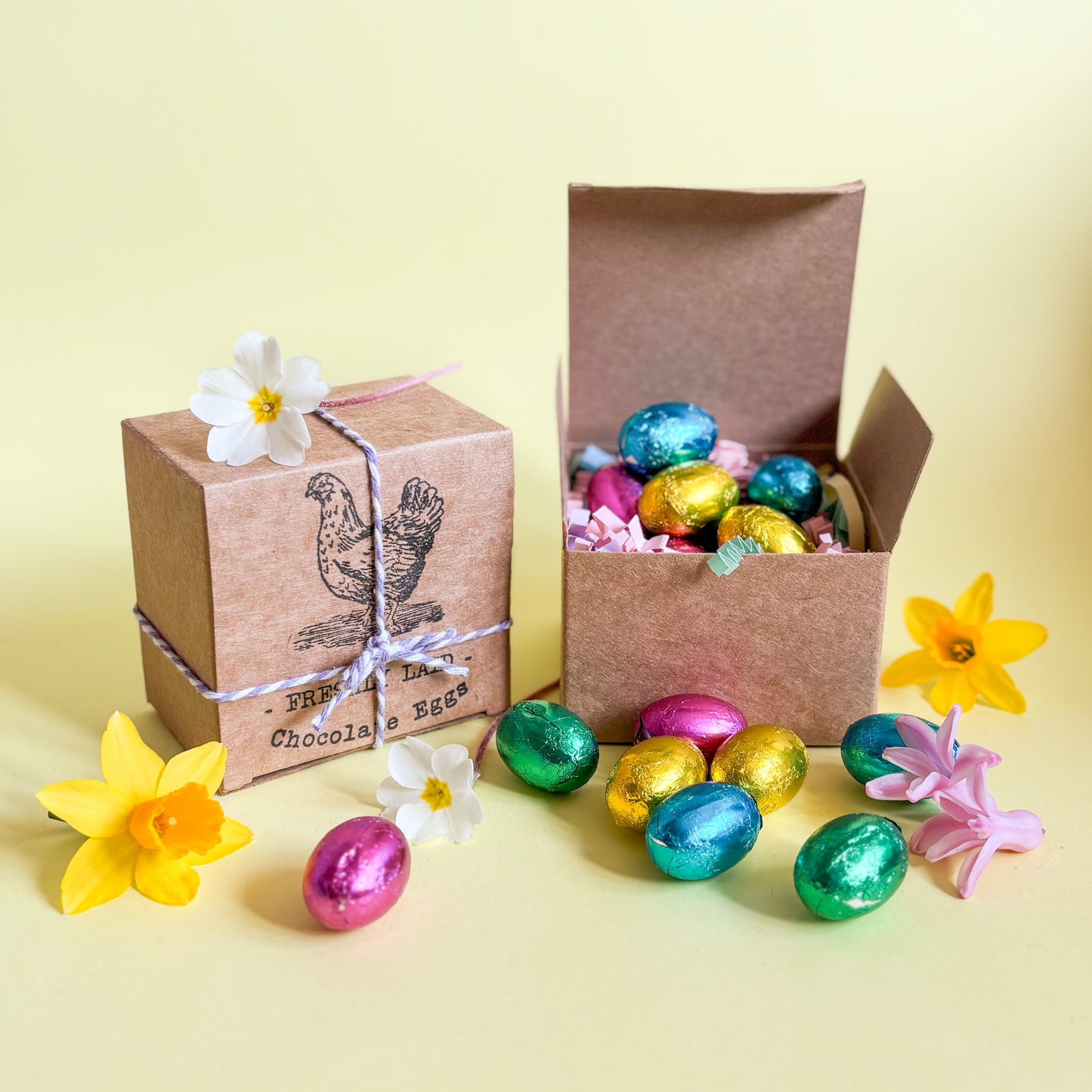 Chocolate Egg Box