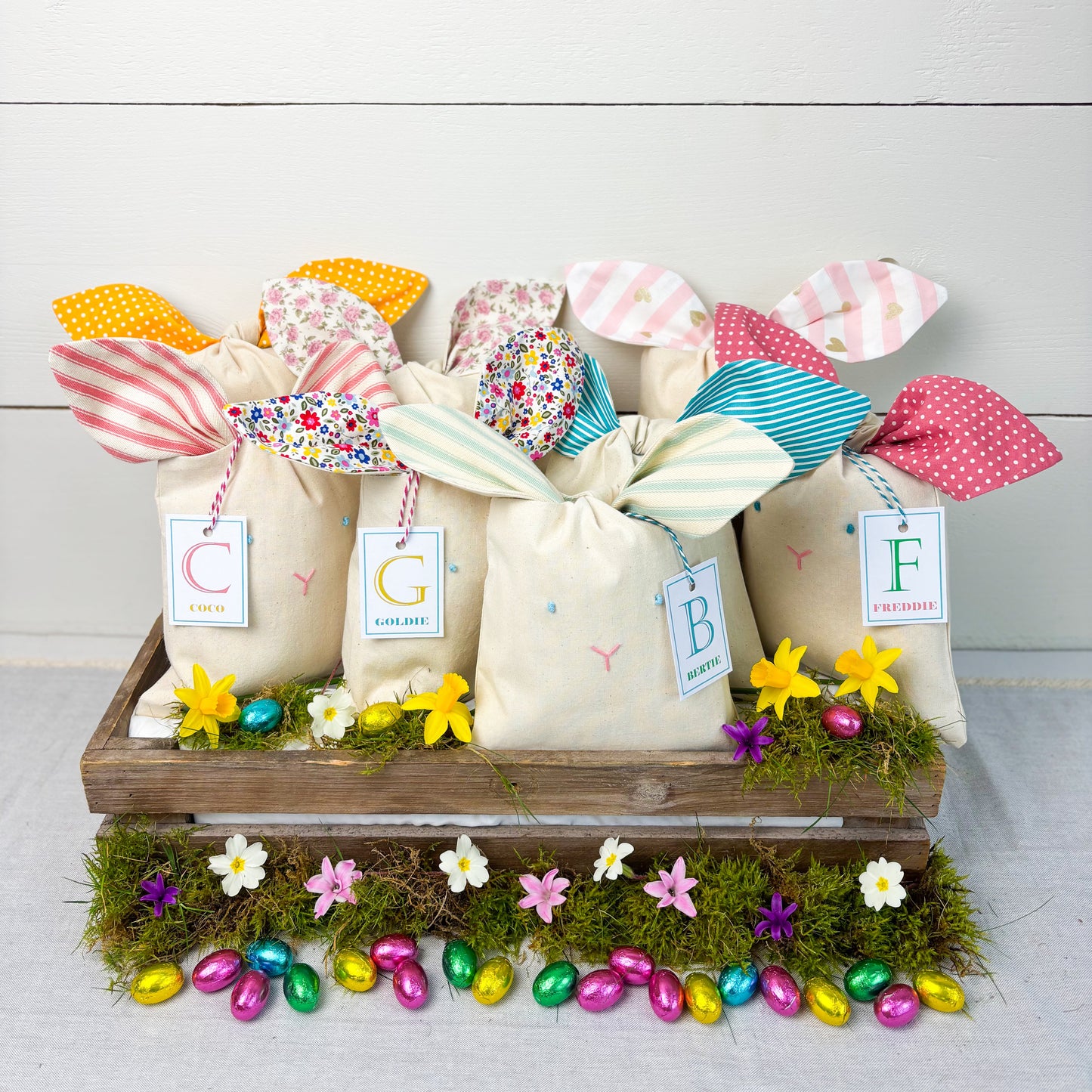 Bunny Ears Easter Bags