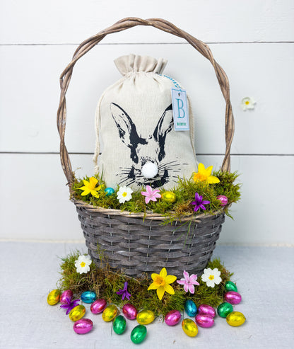Personalised Easter Bunny Treat Bag