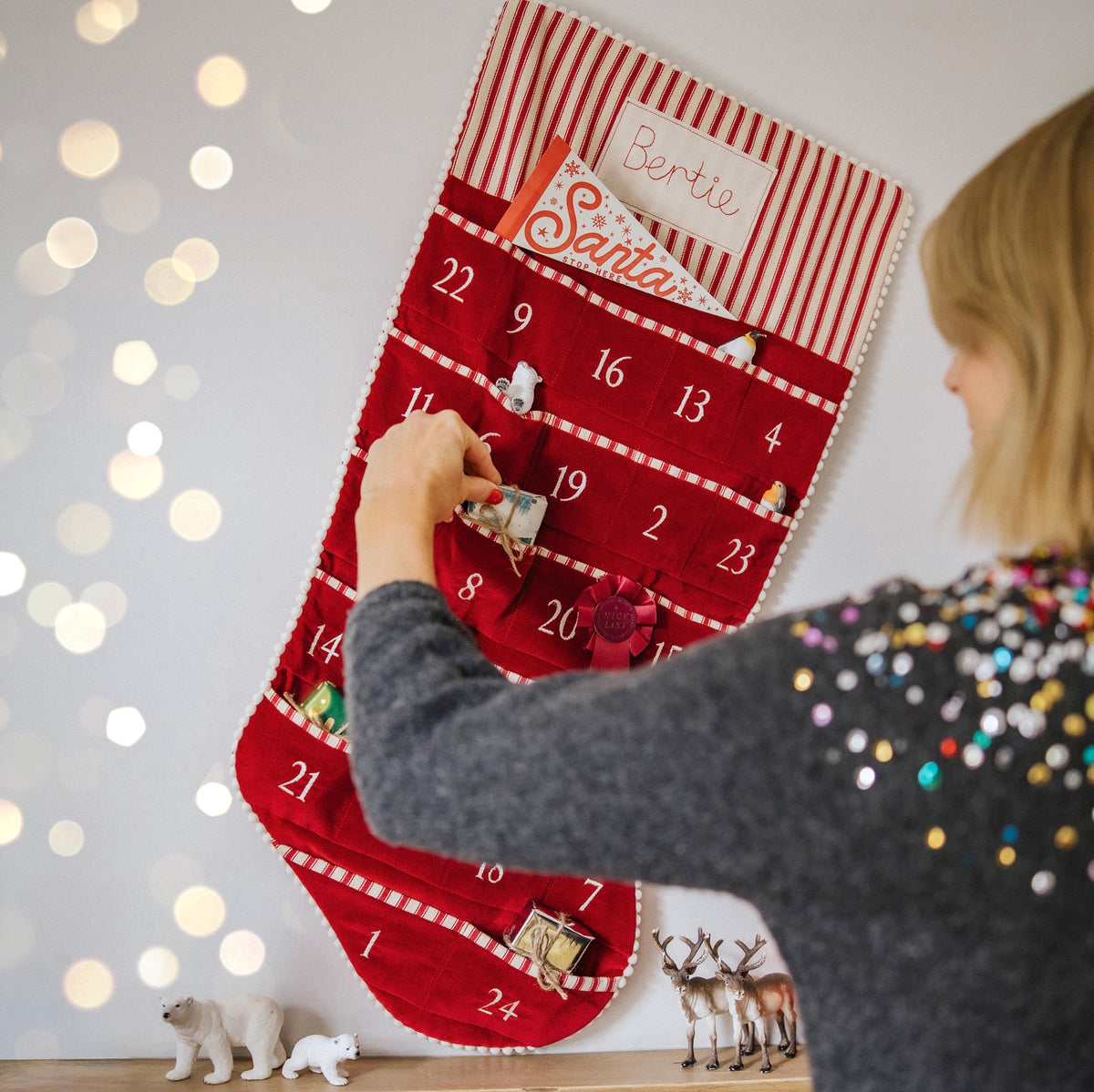 The Heirloom Advent Calendar