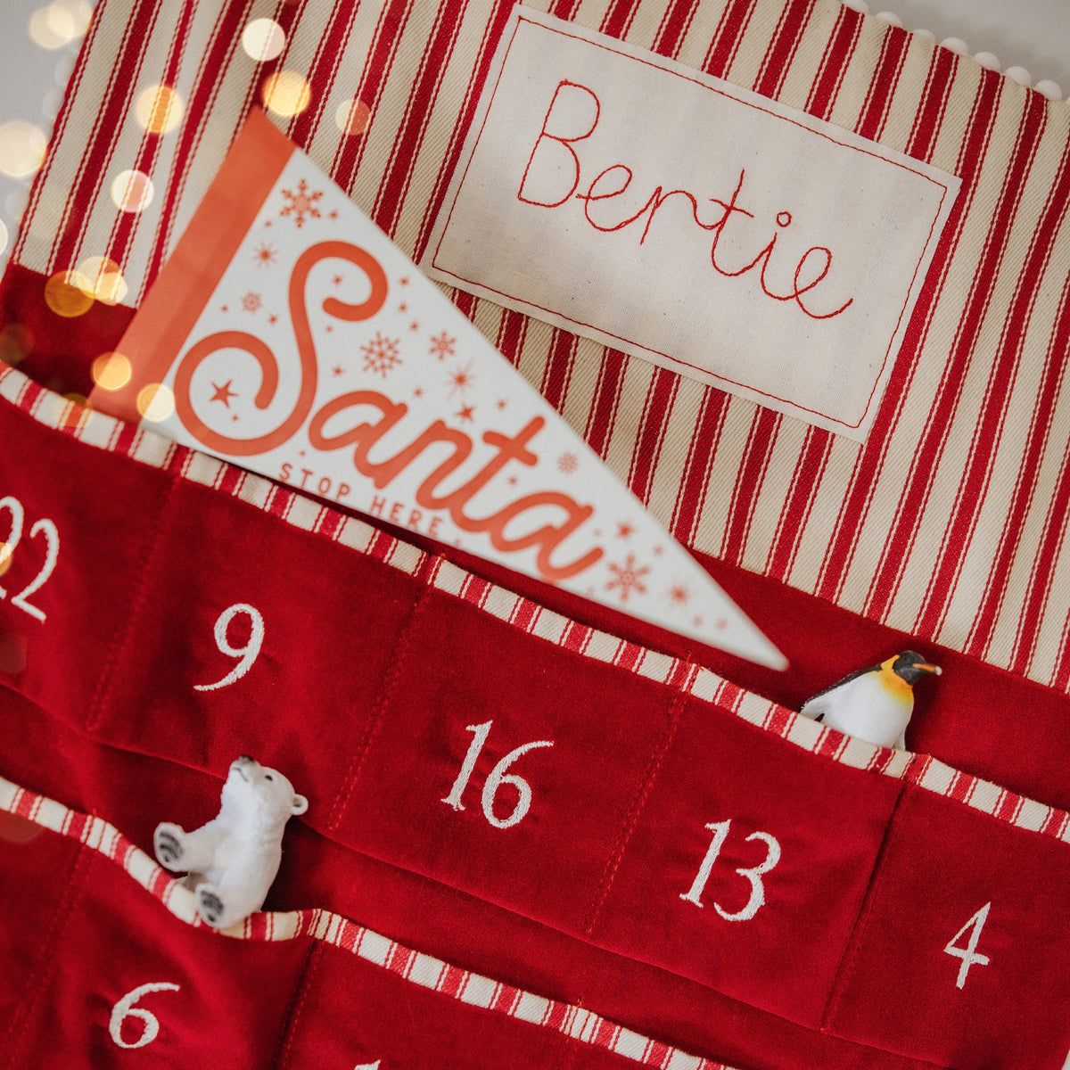 The Heirloom Advent Calendar