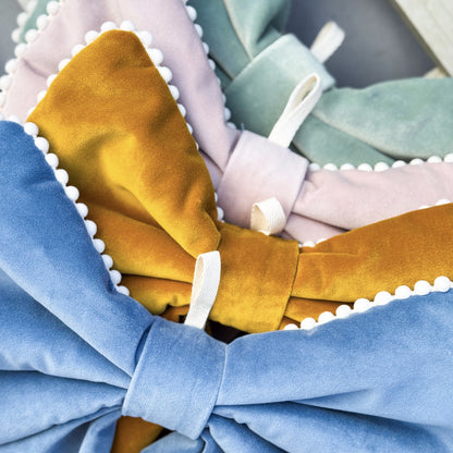 Large decorative bows