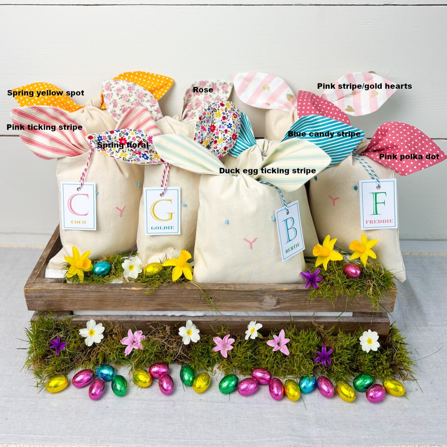 Bunny Ears Easter Bags