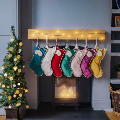 Personalised Cat Christmas Stockings