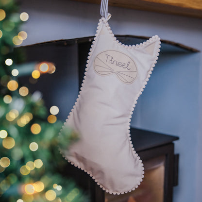 Personalised Cat Christmas Stockings