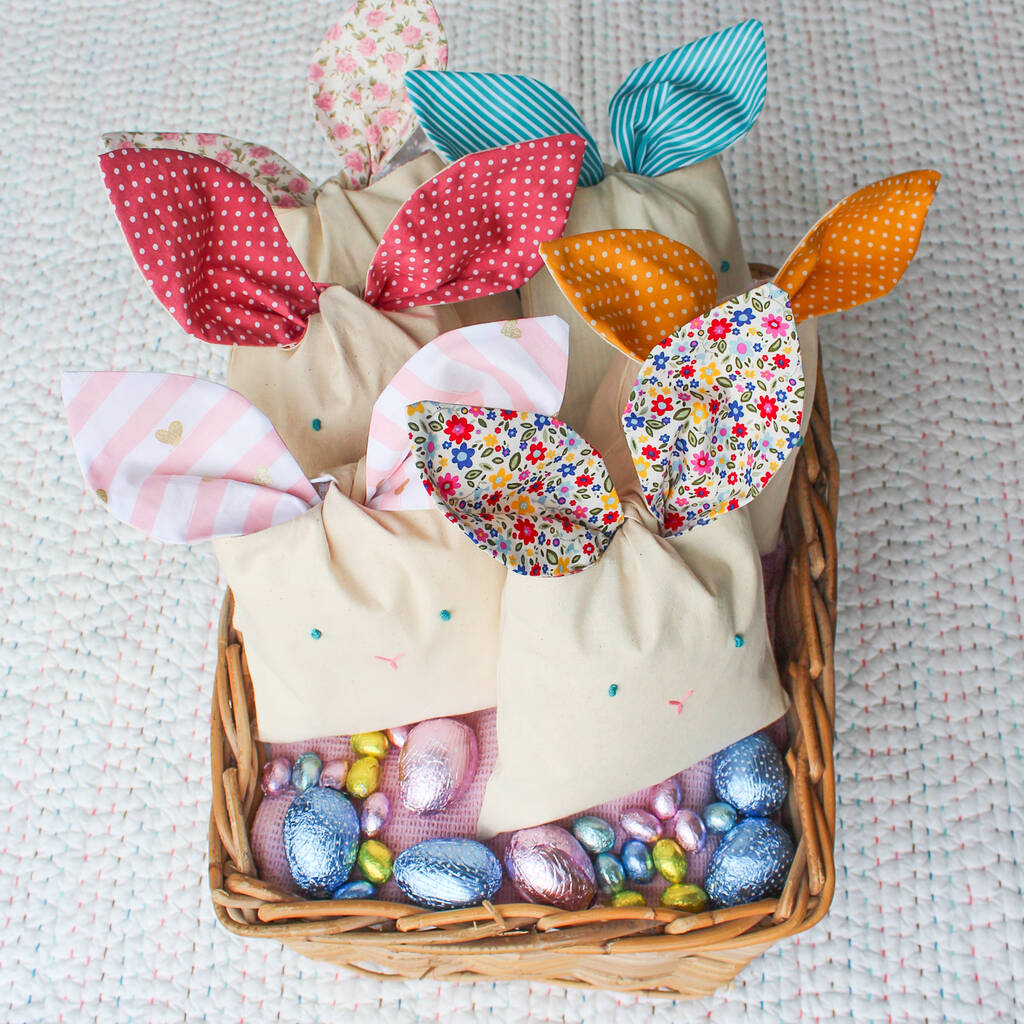 Bunny Ears Easter Bags - By Alex