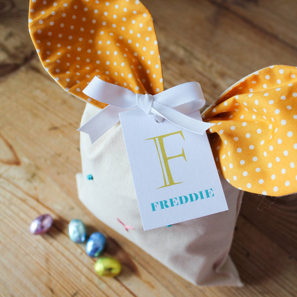 Bunny Ears Easter Bags - By Alex