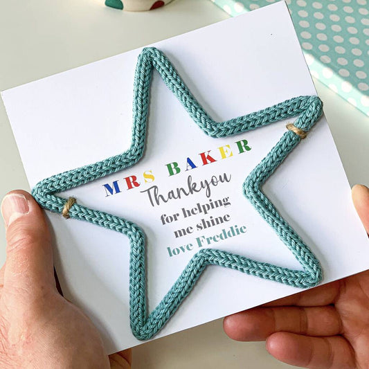 Personalised Teacher Star - By Alex