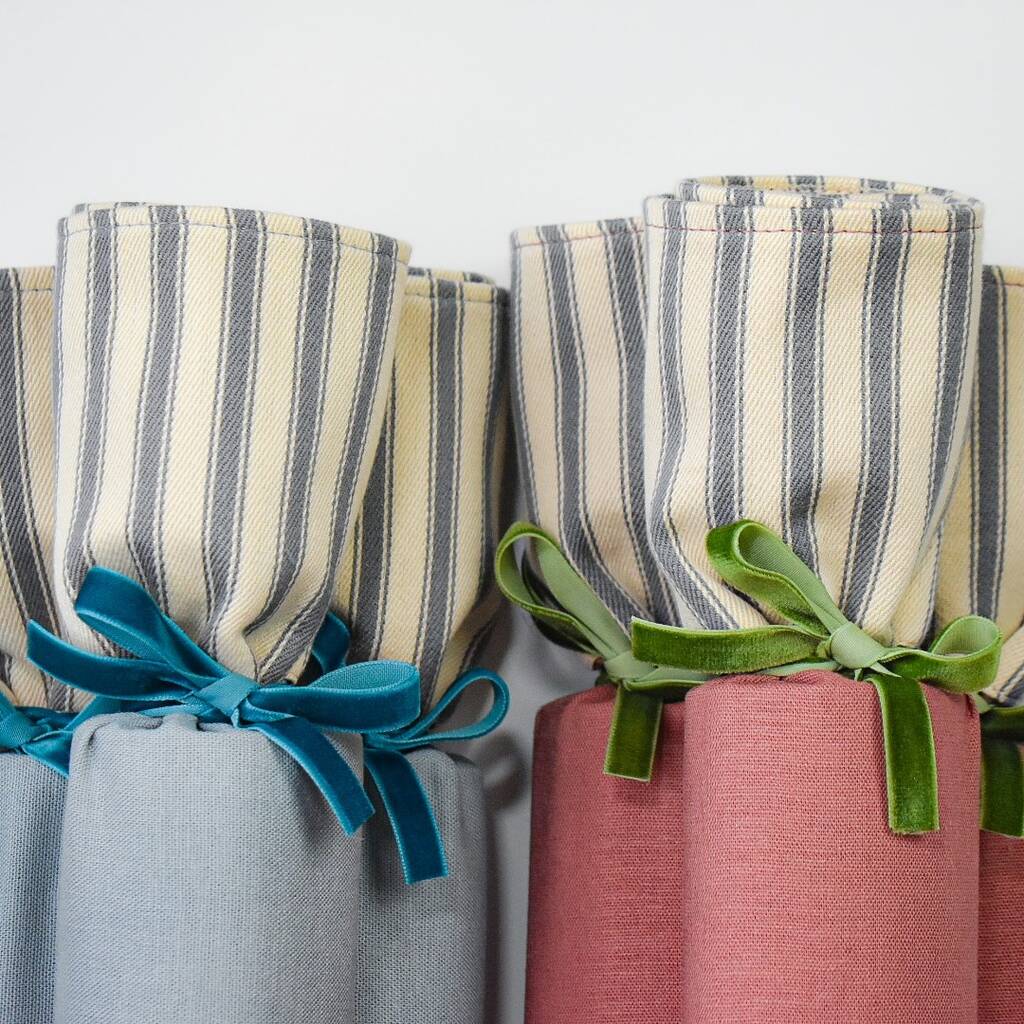 Reusable Cracker Napkins