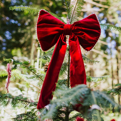 Large decorative bows
