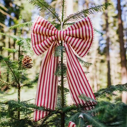Large decorative bows