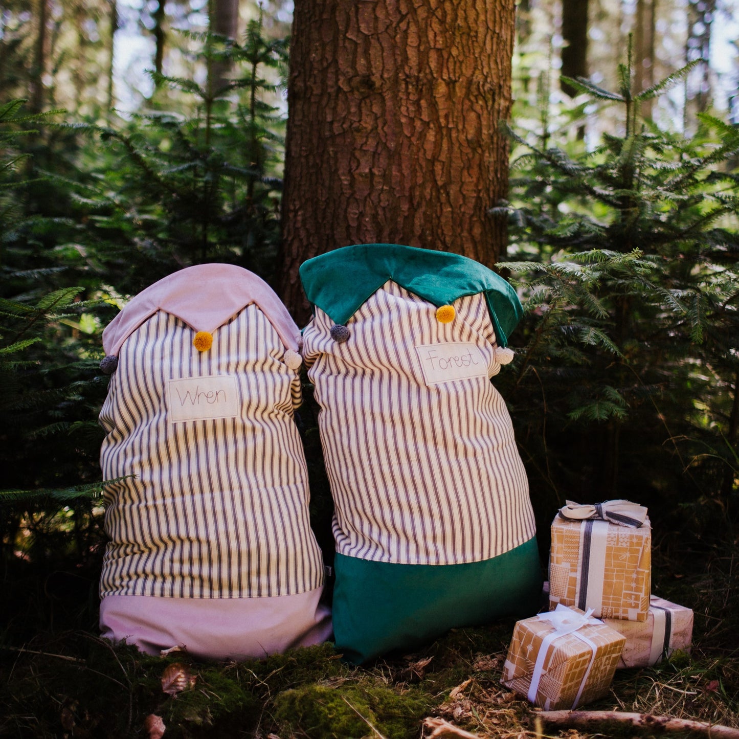 Personalised Christmas Sacks