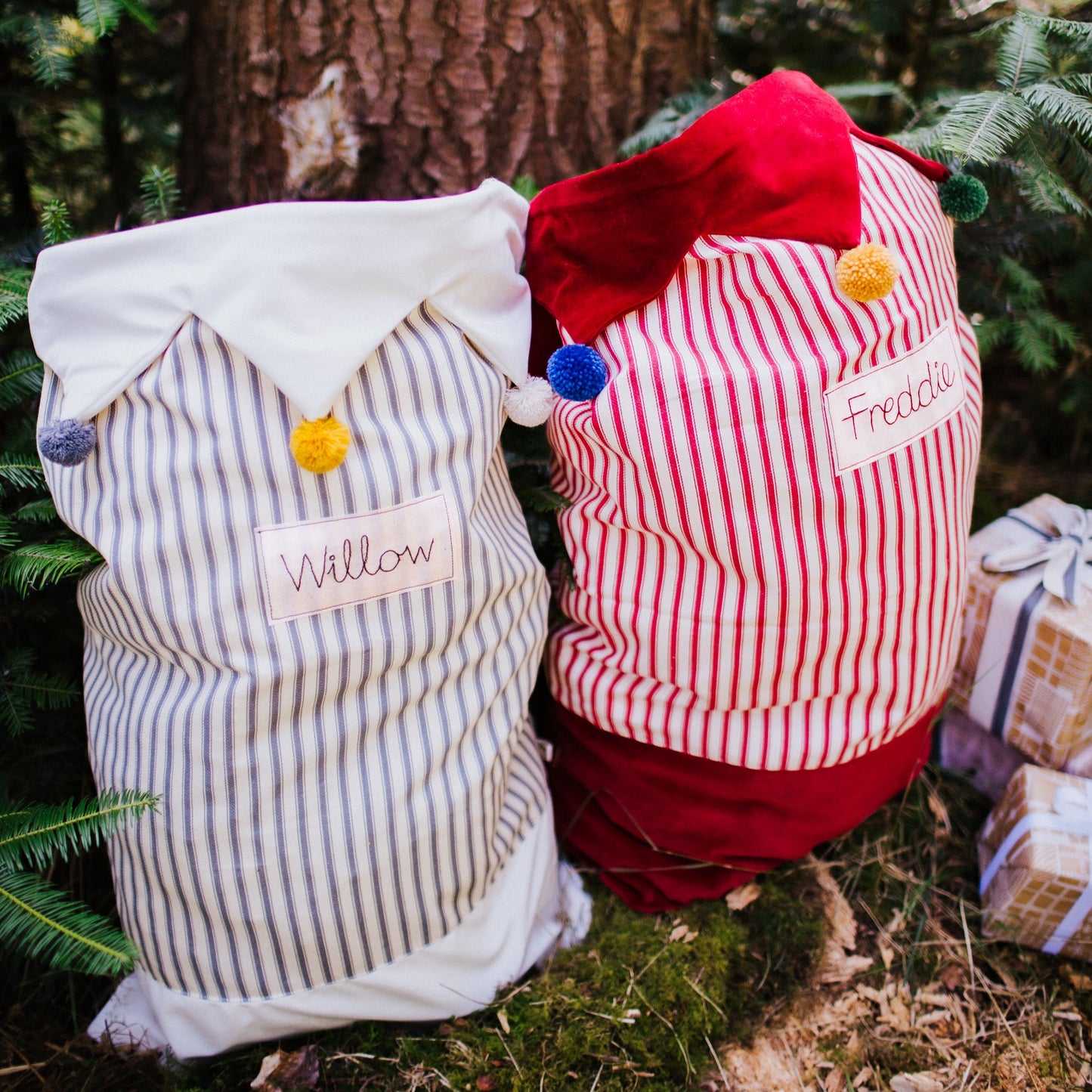 Personalised Christmas Sacks