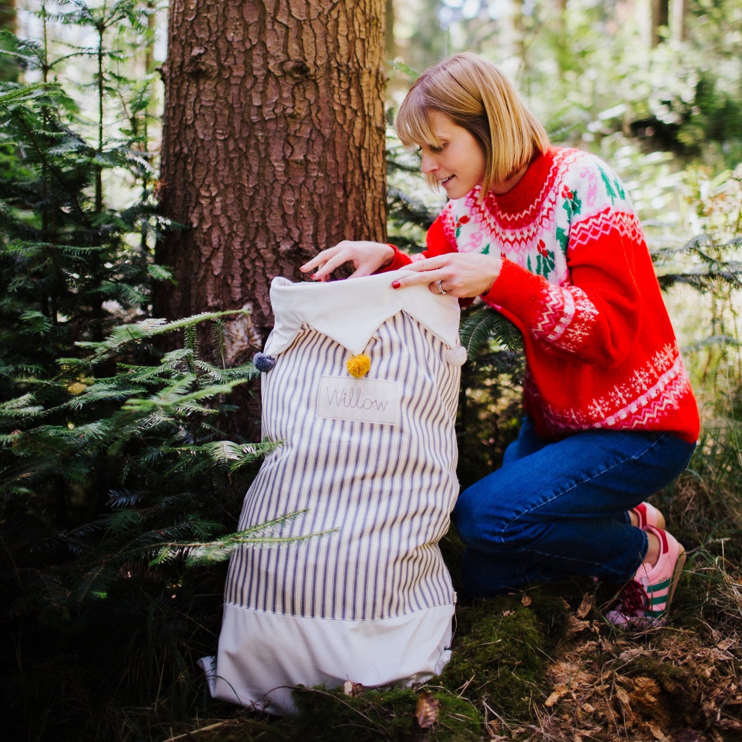 Personalised Christmas Sacks